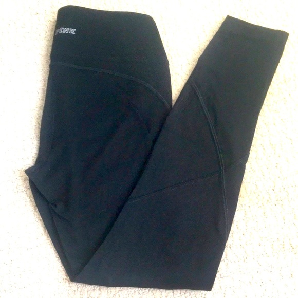 Pink Sport Leggings - Stylish, Stretchy, and Secretive! - Picture 7 of 16